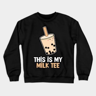 Milk Tee Shake Crewneck Sweatshirt